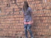 Girl Public Pissing Compilation