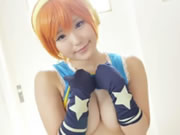 Lovely Cosplay Blondes Japan Girl